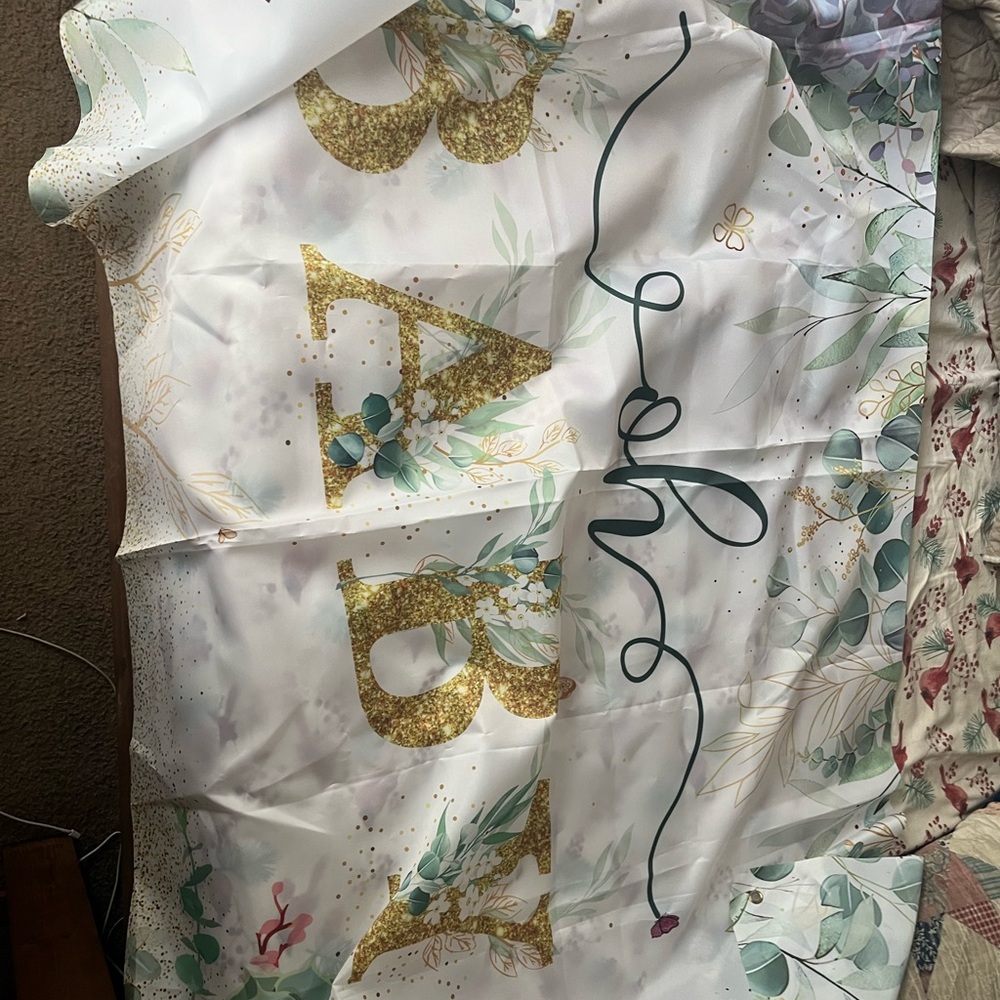 Oh baby banner